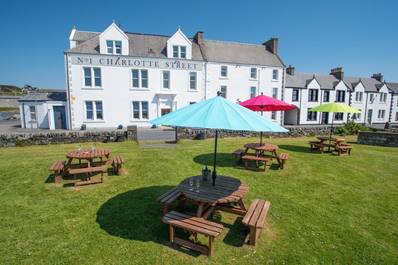 No. 1 Charlotte Street Hotell Port Ellen Exteriör bild